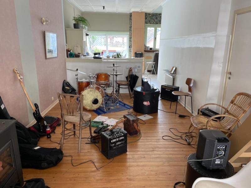 Villa Atelier Aan Zee Ostende Zimmer foto